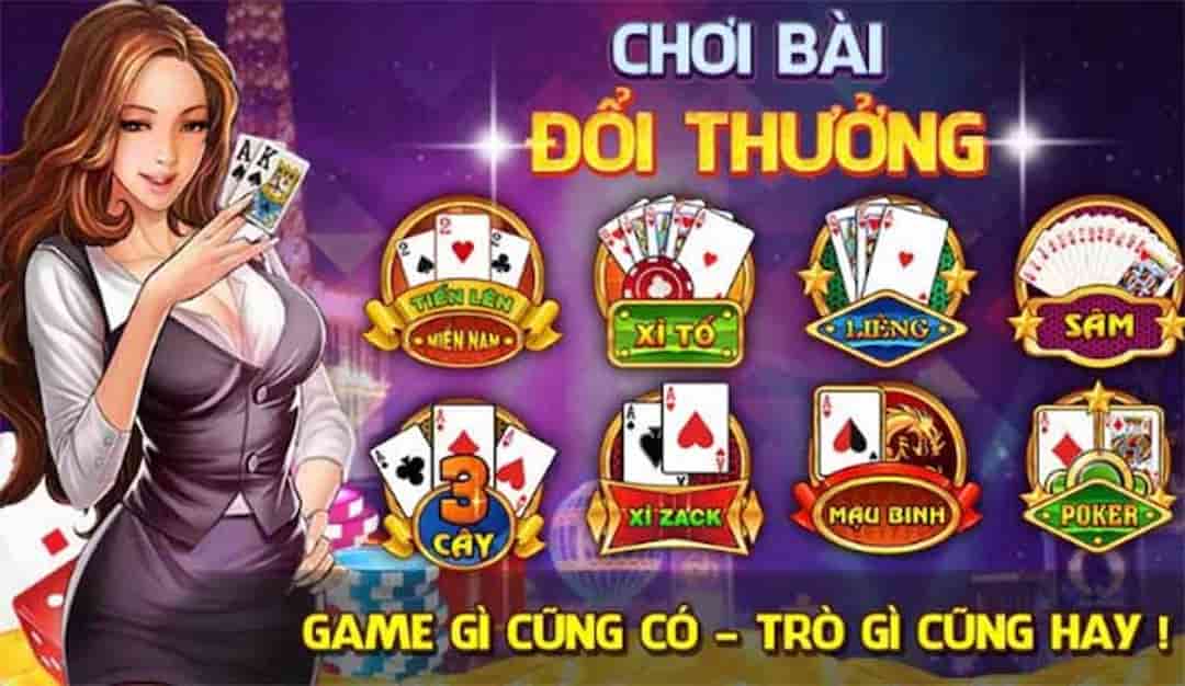 da dang cac game co tai song bai ma ban co the lua chon