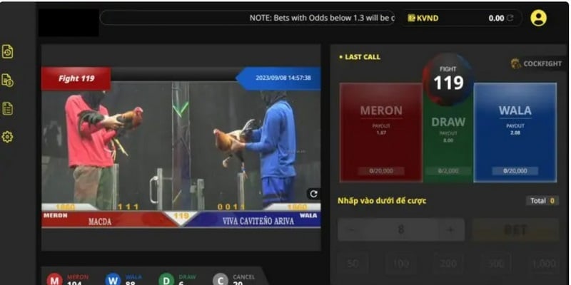 app da ga truc tiep 3buoc pc