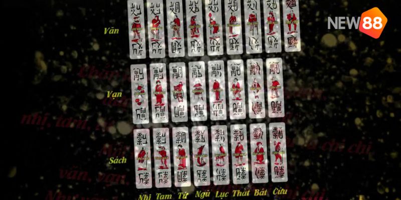 Hướng dẫn cách nhớ quân bài chắn với tỷ lệ thắng lên đến 90% 2 cách nhớ quân bài chắn