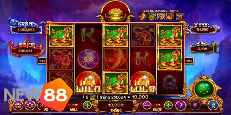 Kho báu tứ linh - Mẹo chơi cá cược nổ hũ thắng lớn nhất 3 Chọn thời điểm lựa chọn thích chọn