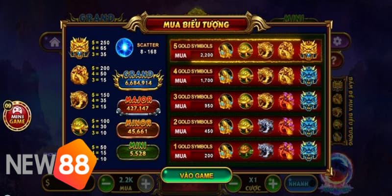 Kho báu tứ linh - Mẹo chơi cá cược nổ hũ thắng lớn nhất 4 Khám phá mức cược cá cược hấp dẫn