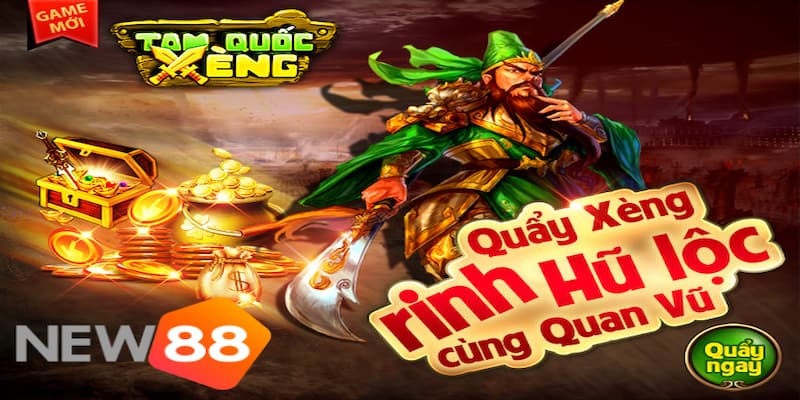 Nổ hũ tam quốc: Trò chơi nổ hũ nhận cơ hội đổi thưởng lớn 2 Giới thiệu về game nổ hũ Tam Quốc