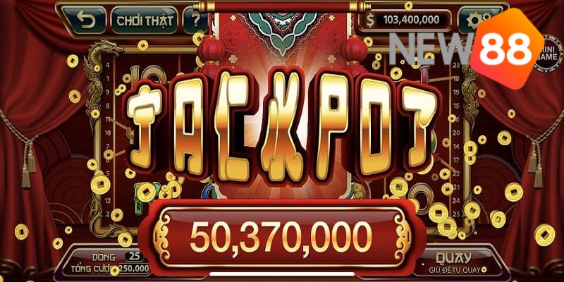 Khám phá kinh nghiệm quay Jackpot thắng thưởng cực lớn 3 Khám phá về luật chơi quay Jackpot
