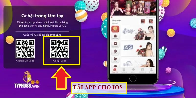 Các bước cài đặt app Typhu88 cho IOS rất dễ thực hiện