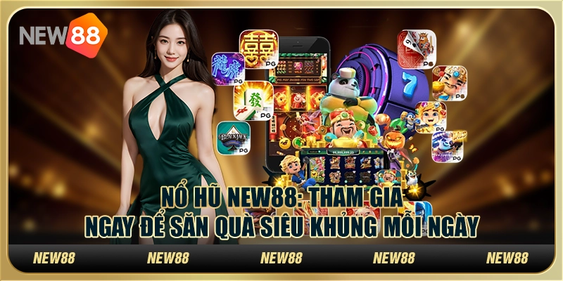 Nổ hũ NEW88: Tham gia ngay để săn quà siêu khủng mỗi ngày 7 Nổ hũ NEW88: Tham gia ngay để săn quà siêu khủng mỗi ngày