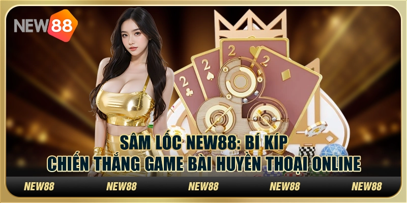 Sâm Lốc NEW88: Bí kíp chiến thắng game bài huyền thoại online 3 Sâm Lốc NEW88: Bí kíp chiến thắng game bài huyền thoại online