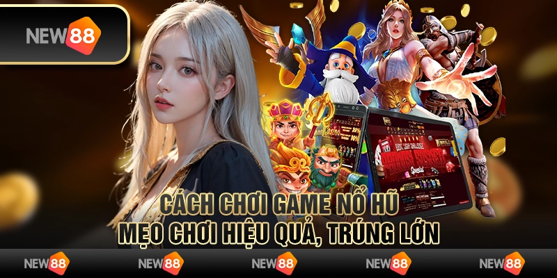 cách chơi game nổ hũ: Mẹo chơi hiệu quả, trúng lớn 2 cách chơi game nổ hũ: Mẹo chơi hiệu quả, trúng lớn
