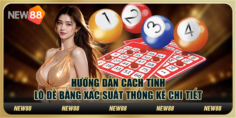 Hướng dẫn chi tiết cách tính lô đề bằng xác suất thống kê 6 Hướng dẫn chi tiết cách tính lô đề bằng xác suất thống kê