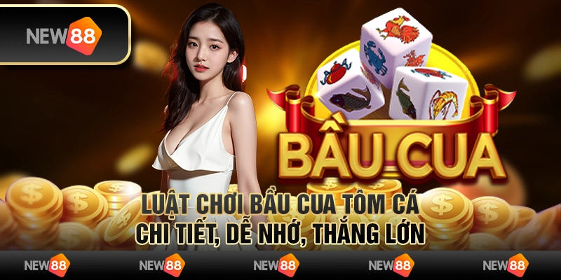 Luật chơi bầu cua tôm cá - Chi tiết, dễ nhớ, thắng lớn 10 Luật chơi bầu cua tôm cá - Chi tiết, dễ nhớ, thắng lớn