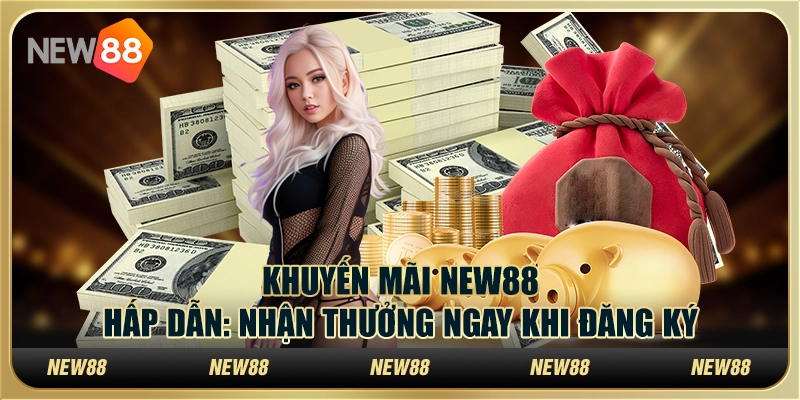 Khuyến mãi NEW88 hấp dẫn: Nhận thưởng ngay khi đăng ký 5 Khuyến mãi NEW88 hấp dẫn: Nhận thưởng ngay khi đăng ký