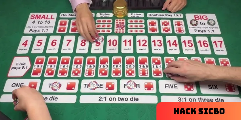 Sơ lược về chiến thuật hack sicbo