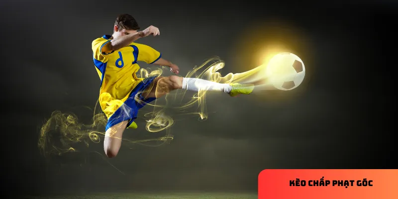 Kèo chấp phạt góc cả trận và cách phân tích