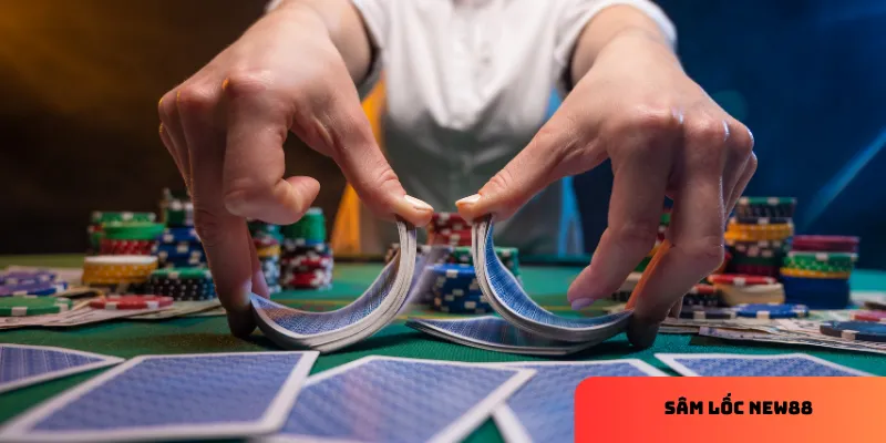 Sâm Lốc NEW88: Bí kíp chiến thắng game bài huyền thoại online 2 Sâm Lốc NEW88 mang đến trải nghiệm bài truyền thống với giao diện
