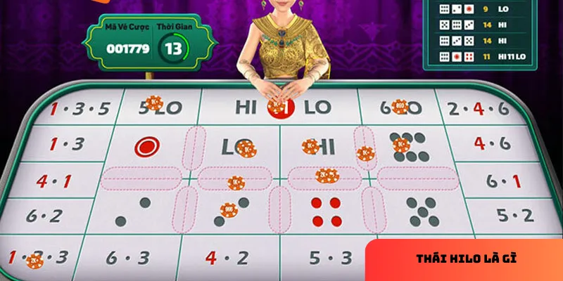 Thái Hilo cung cấp nhiều loại cược, mang lại sự linh hoạt và thú vị trong từng ván chơi.