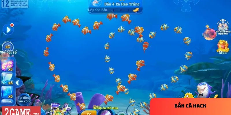 Bắn cá hack: Bí quyết để tăng tỷ lệ trúng phần thưởng 3 Sử dụng phần mềm hack bắn cá