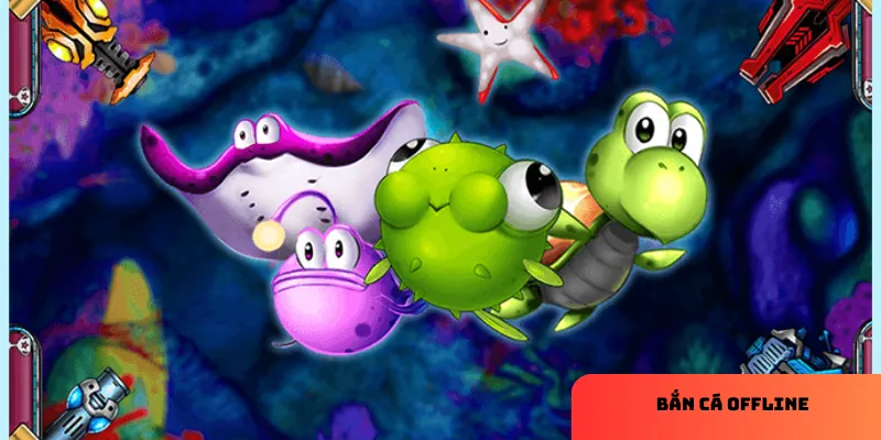 Bắn cá offline: Game giải trí hấp dẫn, chơi mọi lúc không cần mạng 4 Lý do nên chơi tại nhà cái new88