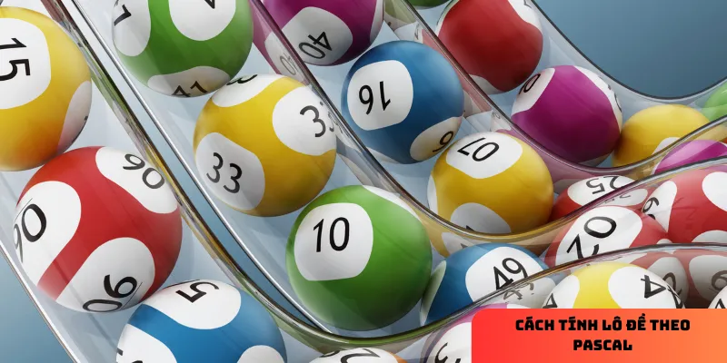 Các bước tính lô đề theo Pascal.