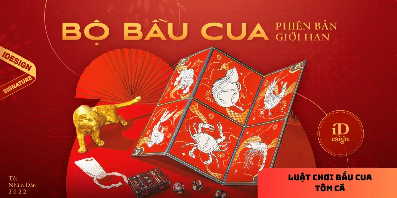 Luật chơi bầu cua tôm cá - Chi tiết, dễ nhớ, thắng lớn 2 Sơ lược trò chơi luật chơi bầu cua tôm cá