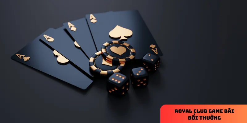 Royal Club game bài đổi thưởng: Rút thưởng nhanh, an toàn 2 Các trò chơi đa dạng hấp dẫn