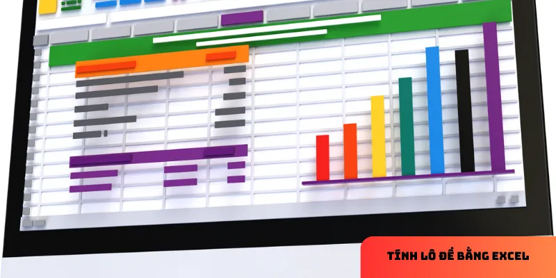 Tính lô đề bằng excel: Hướng dẫn chi tiết, dễ thực hiện 3 Tạo bảng thống kê lô đề