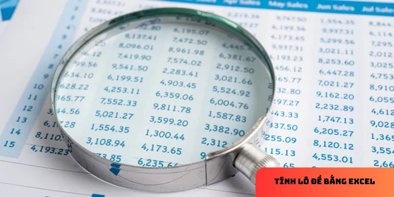 Tính lô đề bằng excel: Hướng dẫn chi tiết, dễ thực hiện 4 Sử dụng hàm COUNTIF