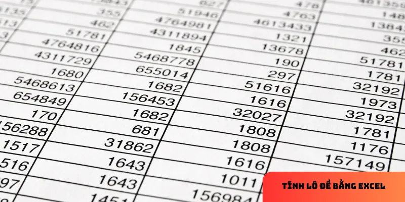 Tính lô đề bằng excel: Hướng dẫn chi tiết, dễ thực hiện 2 Theo dõi kết quả lô đề