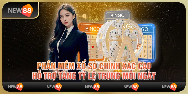 Phần mềm xổ số chính xác cao, hỗ trợ tăng tỷ lệ trúng mỗi ngày