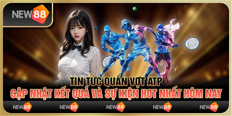 Tin tức quần vợt ATP - cập nhật kết quả và sự kiện hot nhất hôm nay