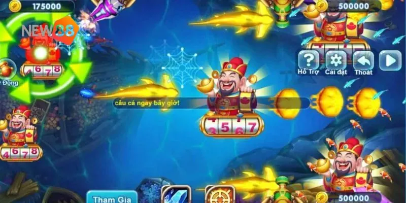 Bắn cá siêu thú: game giải trí độc đáo, cơ hội nhận thưởng khủng 3 Chọn mục tiêu phù hợp.
