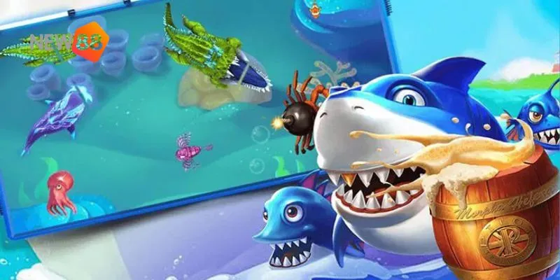 Bắn cá siêu thú: game giải trí độc đáo, cơ hội nhận thưởng khủng 2 Đồ họa và âm thanh chân thực.