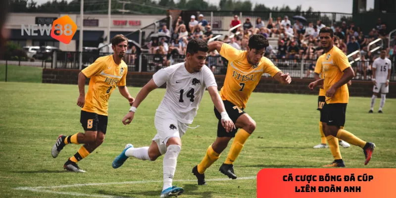 Cá cược bóng đá Cúp Liên đoàn Anh: Soi kèo chuẩn, thắng dễ dàng 3 Phân tích đội hình giúp bạn đánh giá sức mạnh của các đội bóng.