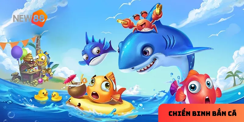 Chiến Binh Bắn Cá – Game Đổi Thưởng Cực Kỳ Thú Vị Và Hấp Dẫn 3 Nhiệm vụ và phần thưởng hấp dẫn