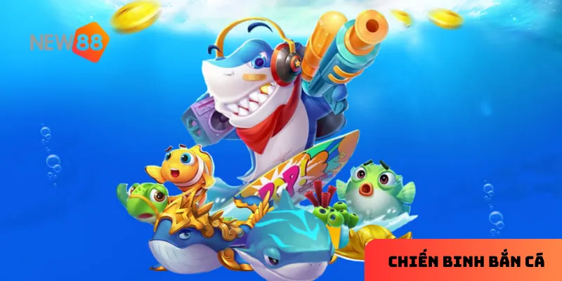 Chiến Binh Bắn Cá – Game Đổi Thưởng Cực Kỳ Thú Vị Và Hấp Dẫn 4 Chiến thuật bắn thông minh