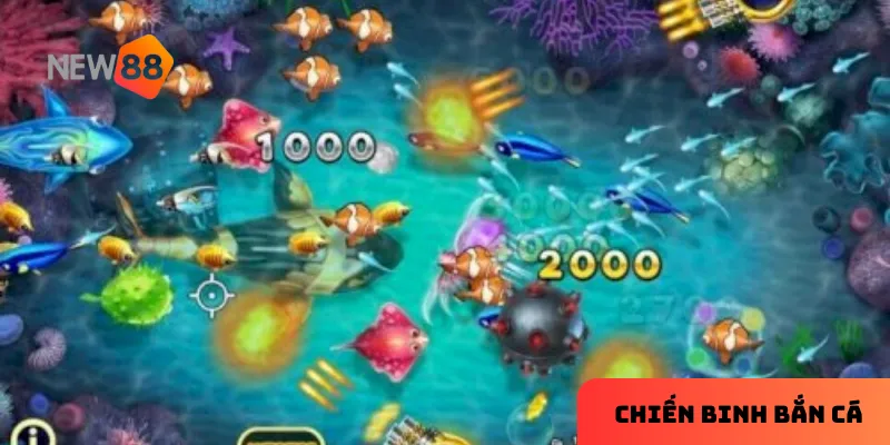 Chiến Binh Bắn Cá – Game Đổi Thưởng Cực Kỳ Thú Vị Và Hấp Dẫn 2 Đồ họa 3D hấp dẫn