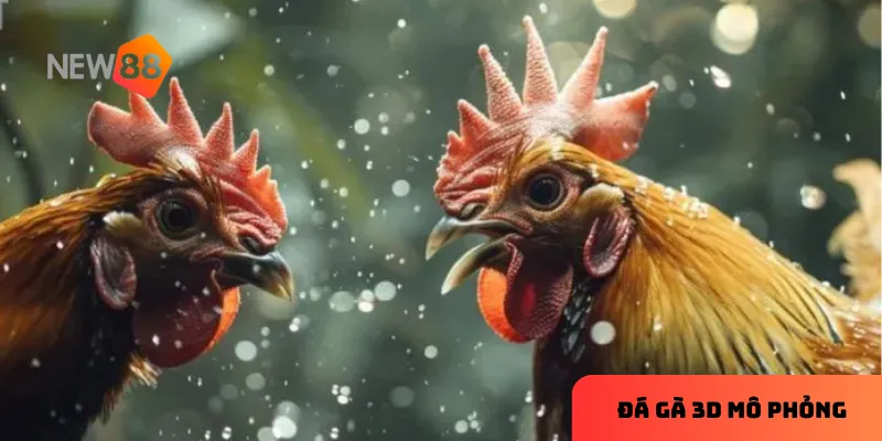 Hình ảnh và âm thanh sống động chính là điểm nhấn làm nên sự khác biệt của đá gà 3D.