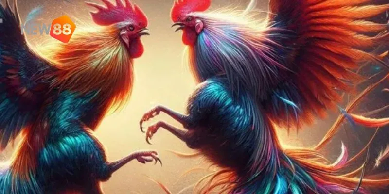 Cách quan sát chiến kê trước trận đấu.