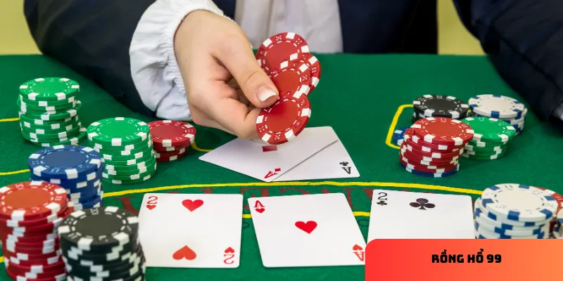 Rồng hổ 99 online: Trò chơi bài đơn giản, cơ hội ăn lớn 4 Gấp thếp phù hợp cho người chơi có vốn lớn và kiểm soát tốt tâm lý.