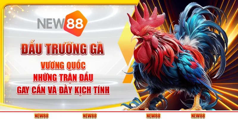 Đấu trường gà vương quốc: Những trận đấu gay cấn và đầy kịch tính