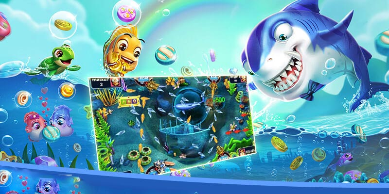 Đại Chiến Hải Vương – Game Bắn Cá Đổi Thưởng Cực Đỉnh 3 Mỗi con cá săn được đều là cơ hội đổi thưởng giá trị