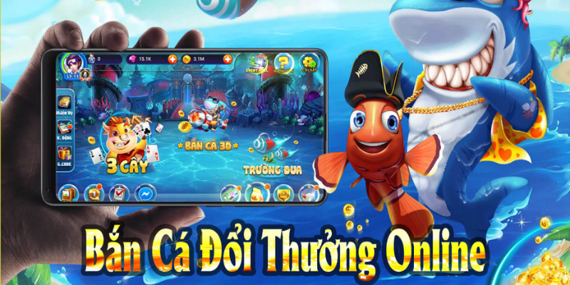 Game Bắn Cá Đổi Thưởng - Khám Phá Sân Chơi Với Đồ Họa Đẹp Mắt 3 Mức độ khó của trò chơi có thể được người chơi điều chỉnh