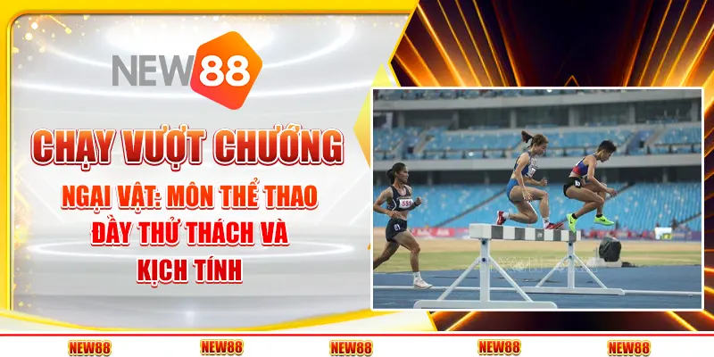 Chạy vượt chướng ngại vật: Môn thể thao đầy thử thách và kịch tính