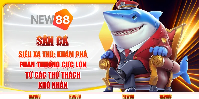 Săn Cá Siêu Xạ Thủ: Khám phá phần thưởng lớn từ các thử thách khó