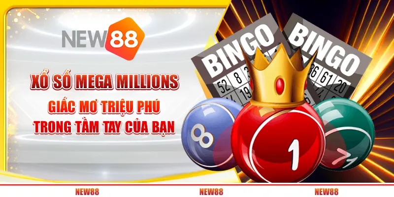 Xổ số Mega Millions: Giấc mơ triệu phú trong tầm tay của bạn 2 Xổ số Mega Millions: Giấc mơ triệu phú trong tầm tay của bạn