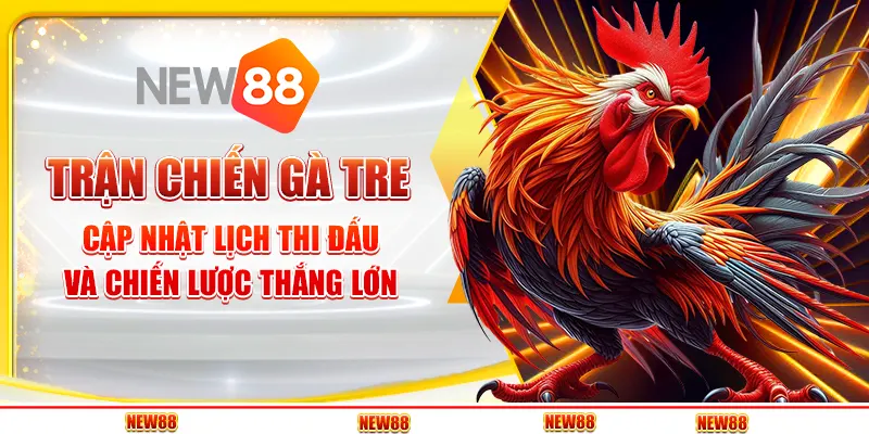 Trận Chiến Gà Tre: Cập Nhật Lịch Thi Đấu Và Chiến Lược Thắng Lớn 6 Trận Chiến Gà Tre: Cập Nhật Lịch Thi Đấu Và Chiến Lược Thắng Lớn