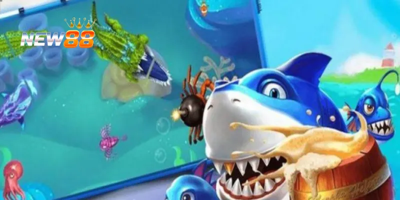 Bắn Cá Siêu Thưởng: Cơ Hội Trúng Lớn Và Những Cách Chơi Thông Minh 3 Tập trung vào cá đặc biệt và tận dụng tính năng