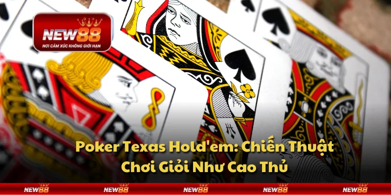 Poker Texas Hold'em: Chiến Thuật Chơi Giỏi Như Cao Thủ 3 Poker Texas Hold'em: Chiến Thuật Chơi Giỏi Như Cao Thủ