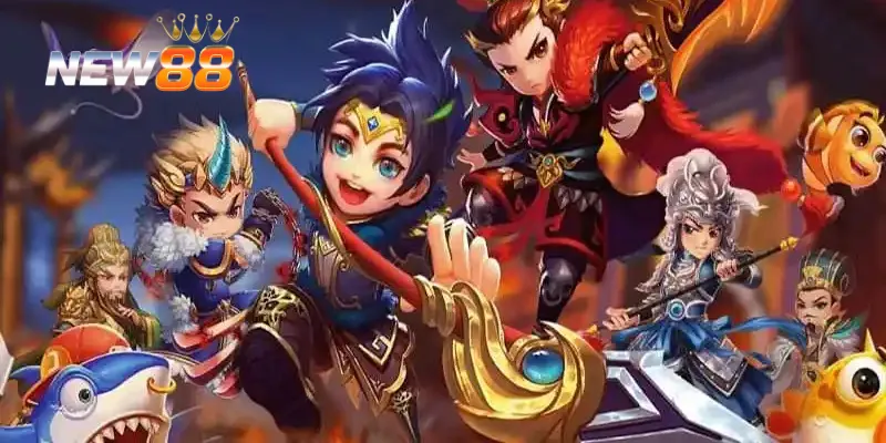 Bắn Cá Tam Quốc – Trải Nghiệm Mới Cùng Những Anh Hùng Lừng Danh 3 Tính năng đặc biệt trong bắn cá tam quốc