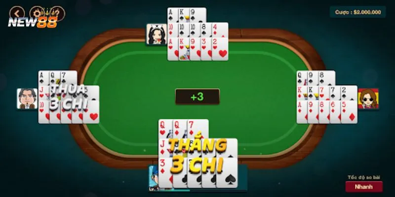 Bài binh xập xám tại New88 - Tăng tỷ lệ thắng bằng mẹo đơn giản 2 Khái quát về trò chơi bài binh xập xám tại New88