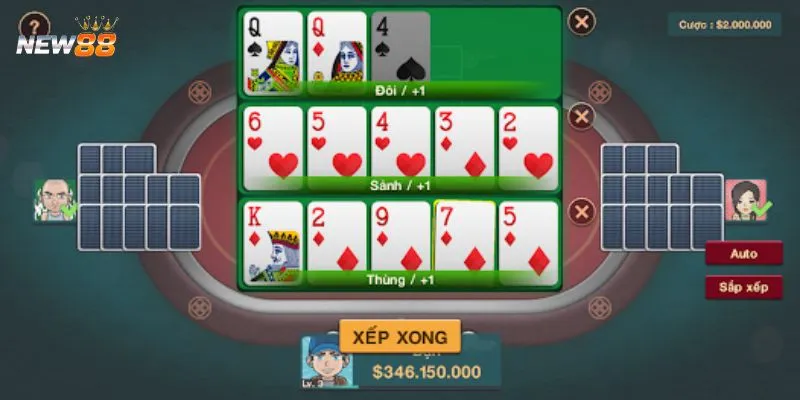 Bài binh xập xám tại New88 - Tăng tỷ lệ thắng bằng mẹo đơn giản 3 Quy tắc chơi bài binh xập xám từ A đến Z