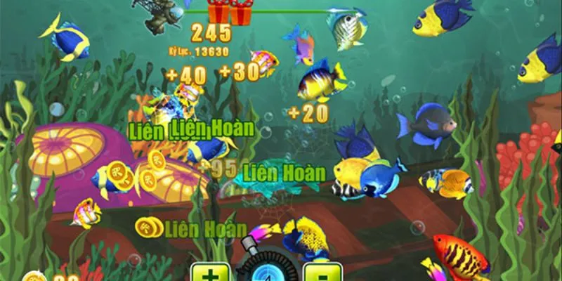 Khám phá các loại cá hấp dẫn trong Bắn Cá Siêu Đại Dương